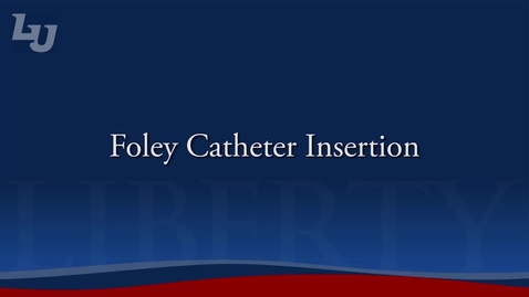 Thumbnail for Foley Catheter Insertion