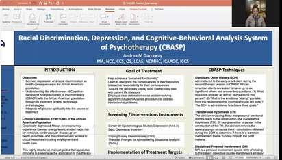 Racial Discrimination Depression And Cognitive Behavioral Analysis System Of Psychotherapy Cbasp 12 Liberty University