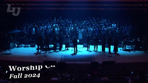 Thumbnail for Worship Choir Concert | 2024 | Oct. 1st, 7:30 PM