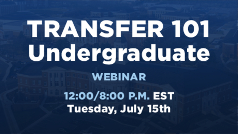 Thumbnail for Transfer 101 | Undergraduate