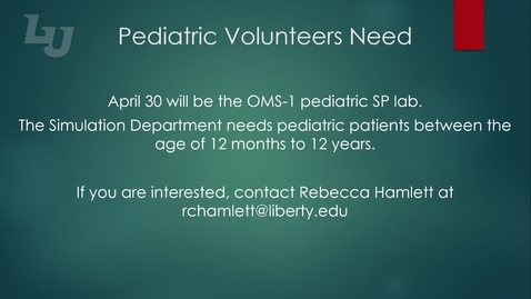 Thumbnail for Convocation - February 19, 2020