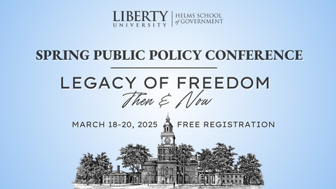 Thumbnail for Helms School of Government 20th Anniversary Celebration