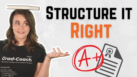 Thumbnail for How To Structure Your Literature Review For Success: Full Tutorial