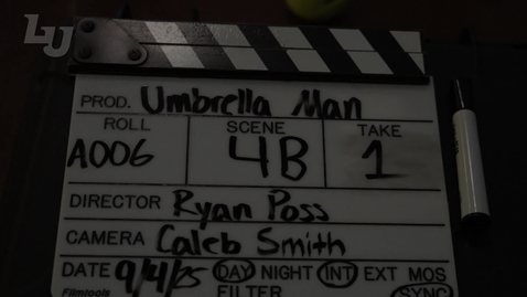 Thumbnail for Cinematic Arts student creates horror film for final project