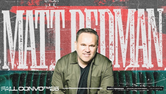 LU Convocation | Matt Redman - Oct. 3, 10:30AM