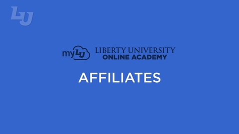 myLU LUOA Student - Liberty University