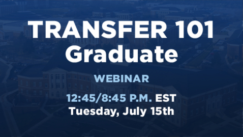 Thumbnail for Transfer 101 | Graduate