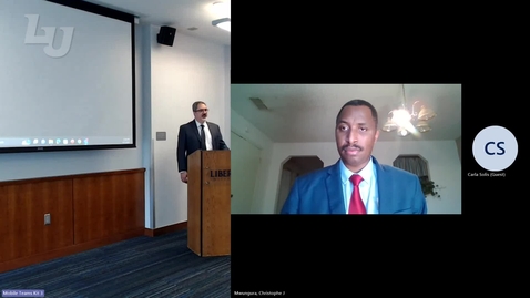 Thumbnail for Foreign Policy Issues III Breakout Session