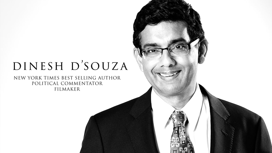 Image result for photos of Dinesh DâSouza