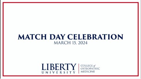 Thumbnail for LUCOM Match Day 2024 | Mar. 15, 11:30AM