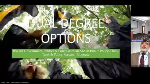 Thumbnail for Dual Degree MAPP Informational Session