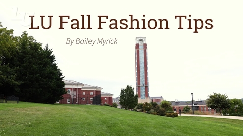 Thumbnail for Dressing for the fall season in Virginia 