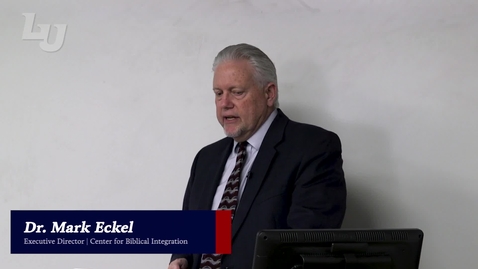 Thumbnail for Thinking Biblically about the Source of Your Subject - Biblical Worldview Integration