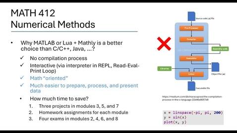 Thumbnail for Code, Pseudocode, Projects, and the Programming Language of Your Choice