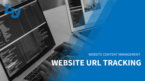 Thumbnail for SOP - Website URL Tracking