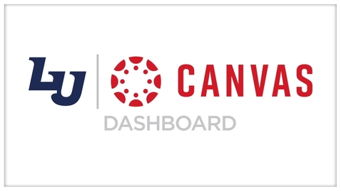 Thumbnail for entry Canvas: Dashboard