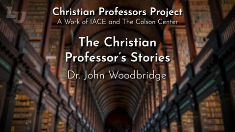 Thumbnail for CBI_CPP John Woodbridge (LU)