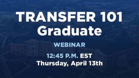 Thumbnail for entry Transfer 101 | Graduate