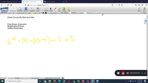 Thumbnail for Order of Operations