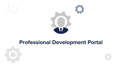 Thumbnail for Professional Development Portal