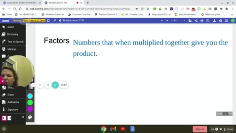 Thumbnail for Mat0500, 3.9T Multiplication