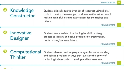 Thumbnail for entry EDUC 730 - Module 2 - ISTE Standards for Students