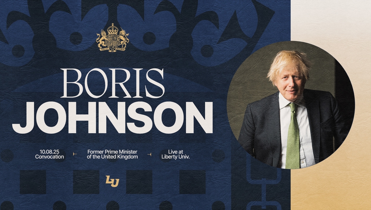 LU Convocation | Boris Johnson - Oct. 8, 10:30AM