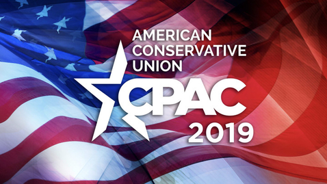 Thumbnail for entry VP Mike Pence - CPAC 2019 - March 1, 10am ET