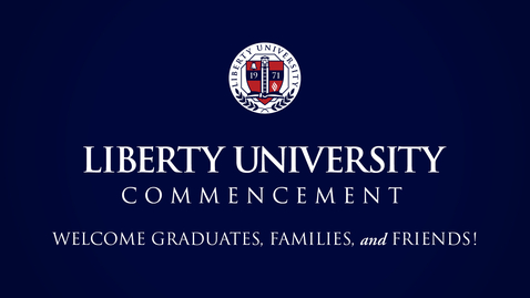 Thumbnail for Commencement Main Ceremony w/Student Processional | May 9, 5:45PM