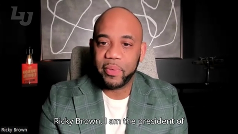 Thumbnail for Ricky Brown Alumni Spotlight