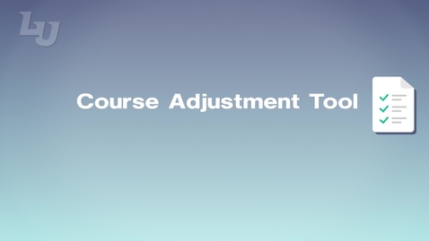 Thumbnail for New Course Creation Workflow Process