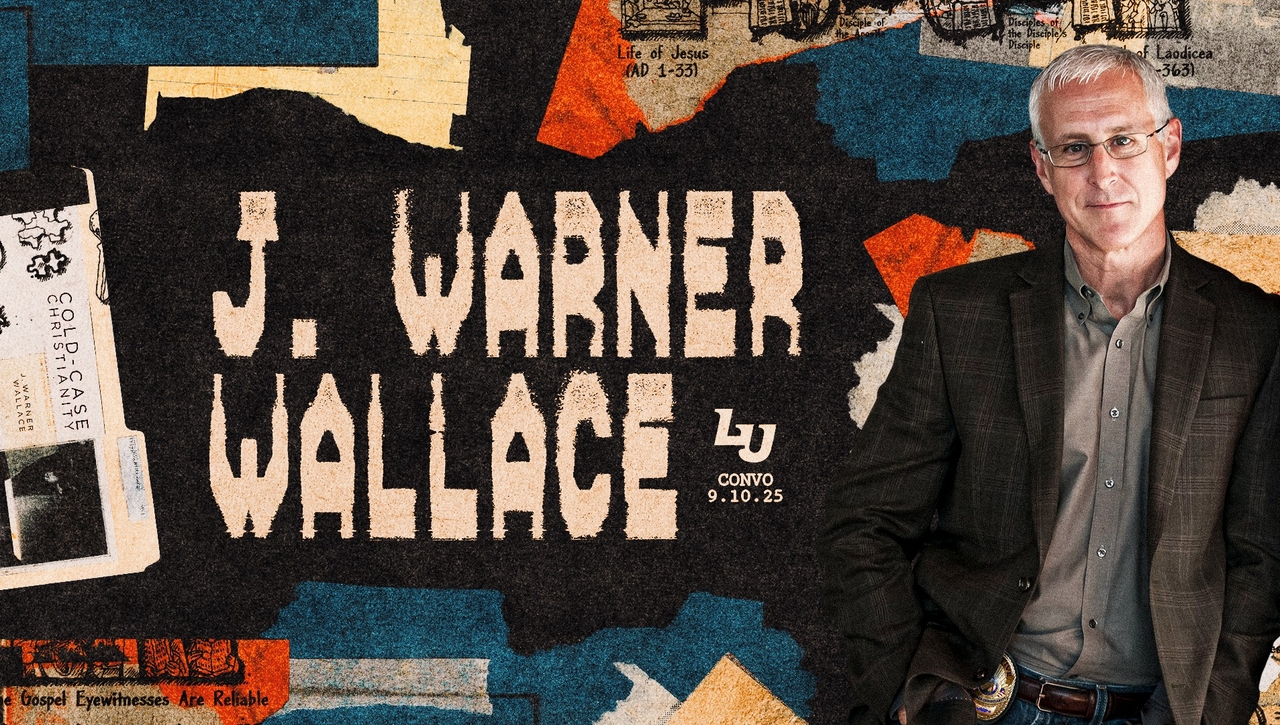 LU Convocation | J. Warner Wallace - Sept. 10, 10:30AM