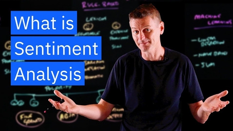 Thumbnail for What is Sentiment Analysis?