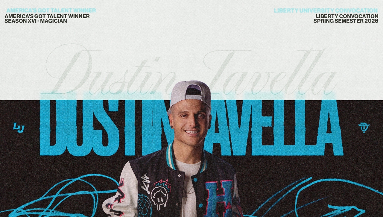 LU Convocation | Dustin Tavella - Apr. 22, 10:30AM