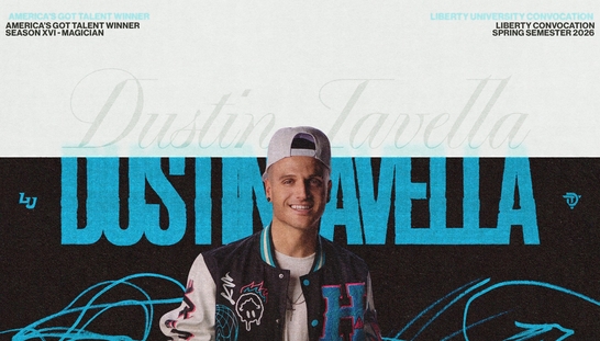 LU Convocation | Dustin Tavella - Apr. 22, 10:30AM