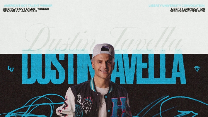 LU Convocation | Dustin Tavella - Apr. 22, 10:30AM