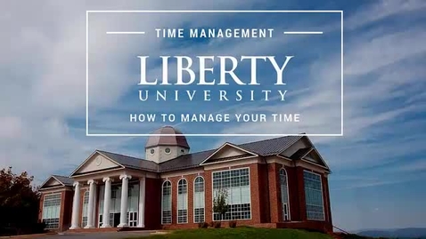 Thumbnail for How To Manage Your Time