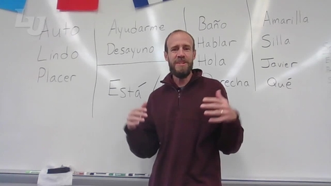 Thumbnail for General Spanish Pronunciation 1.4.W