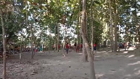 Thumbnail for School age children  There is a need for shelter and school support for young refugees in Kadu Saging Division