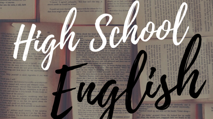 Thumbnail for channel High School English