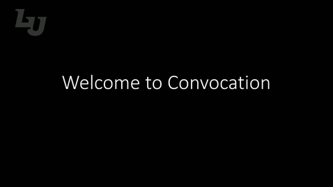 Thumbnail for Convocation - February 5, 2020