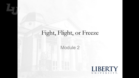 Thumbnail for CJUS356_fight_flight_freeze