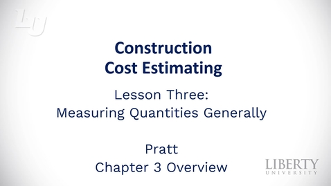 Thumbnail for BUSI403_Lesson 3 - Measuring Quantities Generally 