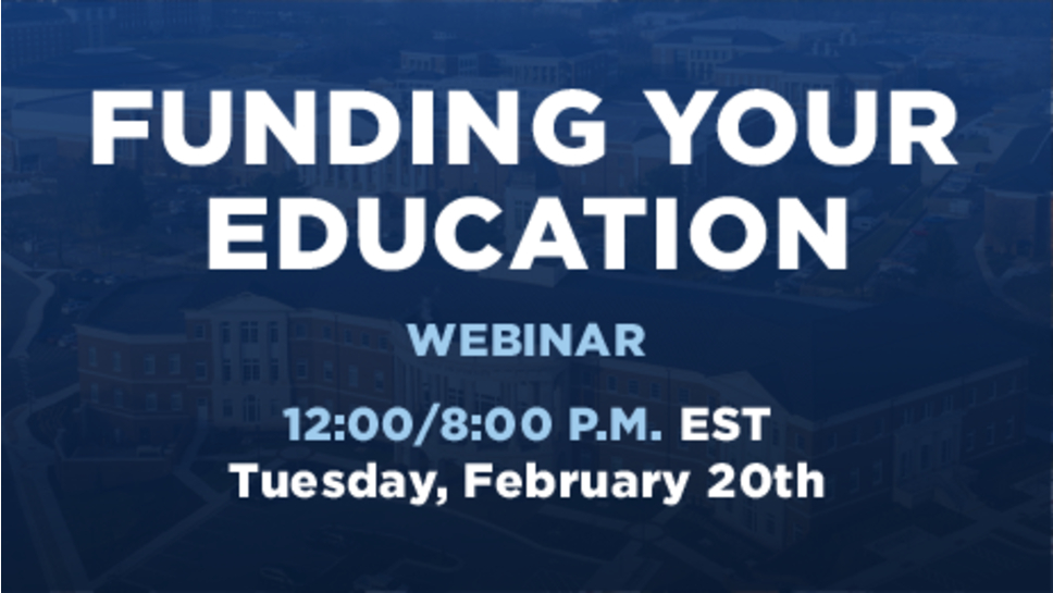 Funding Your Education - Liberty University