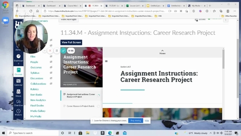 Thumbnail for HIS0700, 11.34M-F, Career Research Project