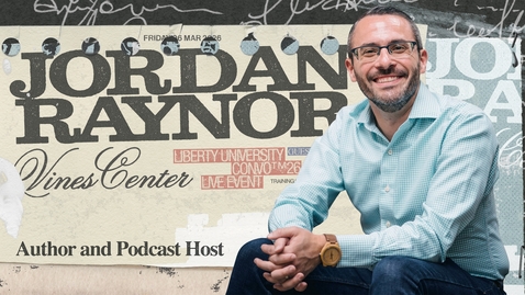 Thumbnail for LU Convocation | Jordan Raynor - Mar. 6, 10:30AM