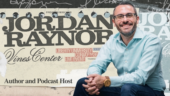 LU Convocation | Jordan Raynor - Mar. 6, 10:30AM