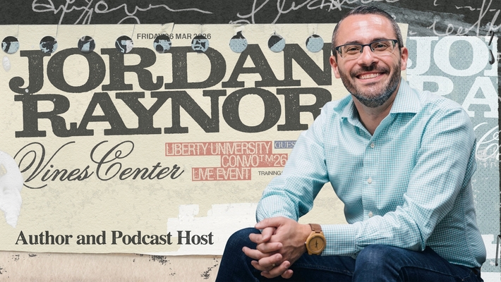 LU Convocation | Jordan Raynor - Mar. 6, 10:30AM