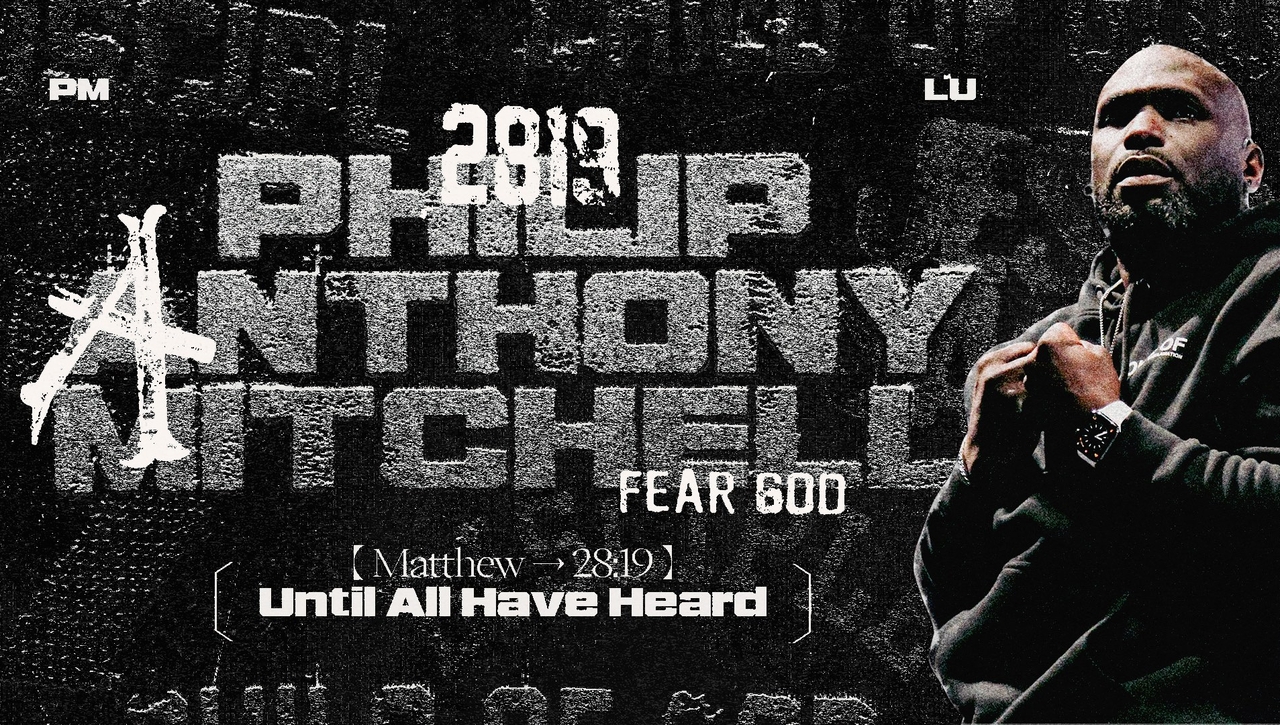 LU Convocation | Philip Anthony Mitchell - Apr. 24, 10:30AM