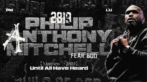 Thumbnail for LU Convocation | Philip Anthony Mitchell - Apr. 24, 10:30AM